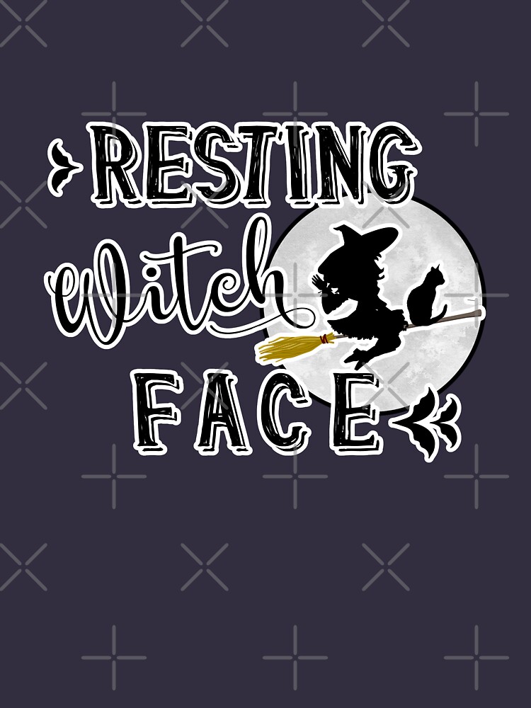 resting witch face by parapopulous