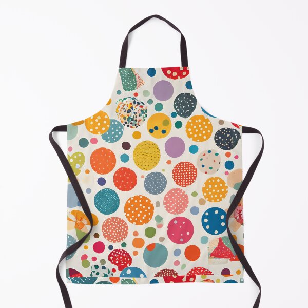Item preview, Bright Colorful Polkadot Print designed and sold by stxaris.