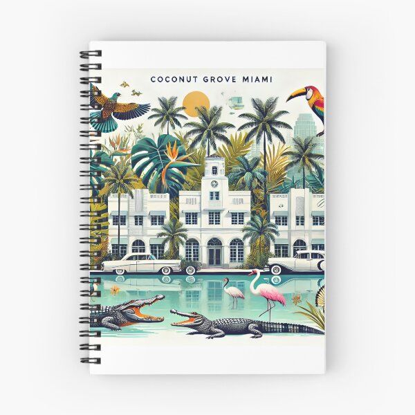 Item preview, Coconut Grove, Miami designed and sold by XaviChateau.