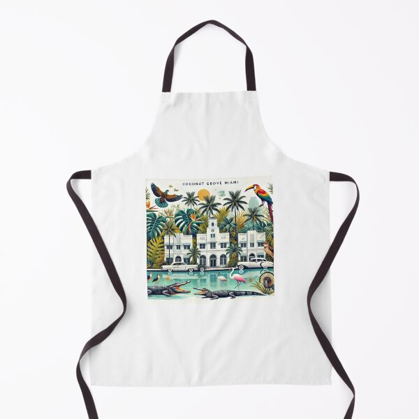 Item preview, Coconut Grove, Miami designed and sold by XaviChateau.