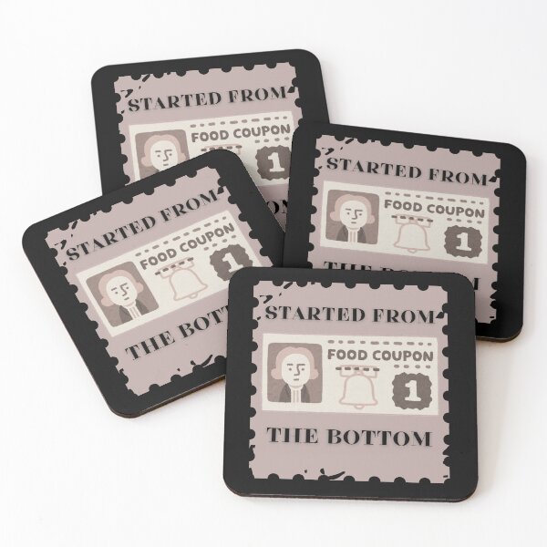 Item preview, Started from the food stamp  designed and sold by FelkMariShop.