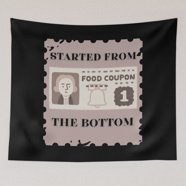Item preview, Started from the food stamp  designed and sold by FelkMariShop.