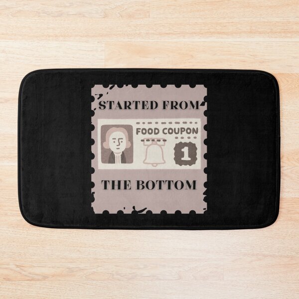 Item preview, Started from the food stamp  designed and sold by FelkMariShop.