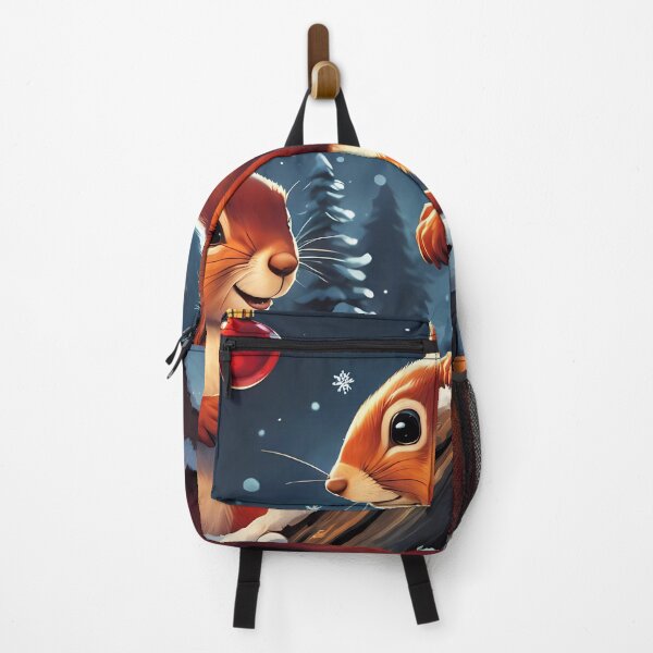 Item preview, Red Squirrels celebrating Christmas designed and sold by Colin Bentham.