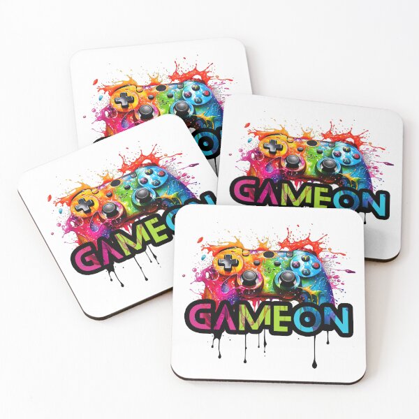 Item preview, Game ON Controller gamer, Cool Design. designed and sold by JoseFrancese.