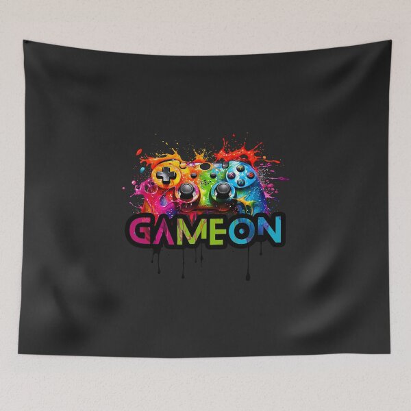Item preview, Game ON Controller gamer, Cool Design. designed and sold by JoseFrancese.
