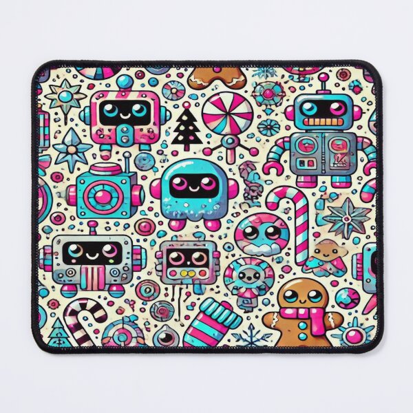 Item preview, Frosted Mech Critters Carnival designed and sold by Imaginarium of Chaos falcon88 .