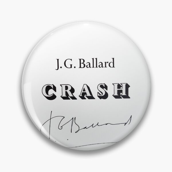 Item preview, J.G.Ballard - CRASH designed and sold by LivingCathedral.