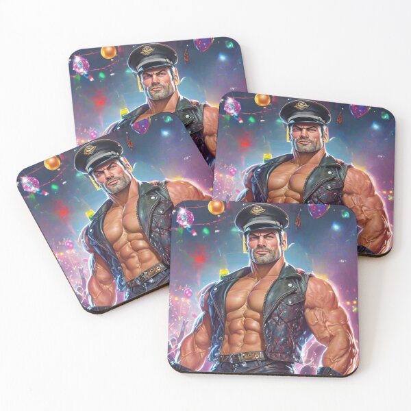 Item preview, Who's Your Leather Daddy? Celebration Leather Berlin Biker Gay Leder Pride Graphic Design designed and sold by ItsAKinkThing.