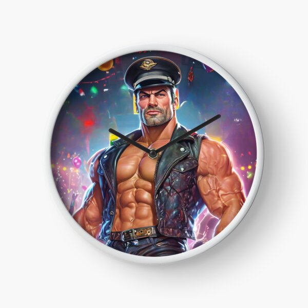 Item preview, Who's Your Leather Daddy? Celebration Leather Berlin Biker Gay Leder Pride Graphic Design designed and sold by ItsAKinkThing.