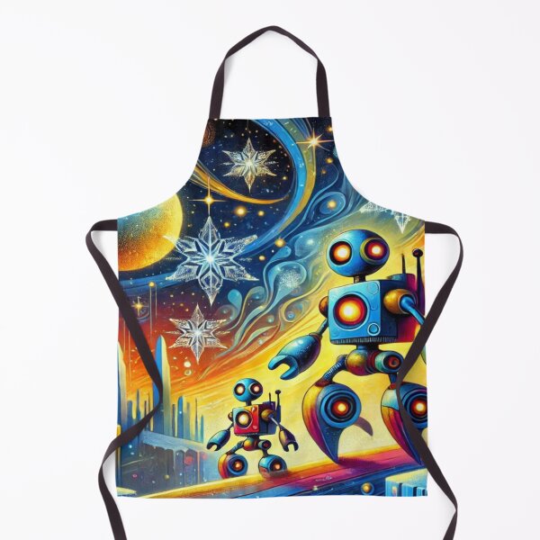 Item preview, Galactic Winter Bots designed and sold by Imaginarium of Chaos falcon88 .