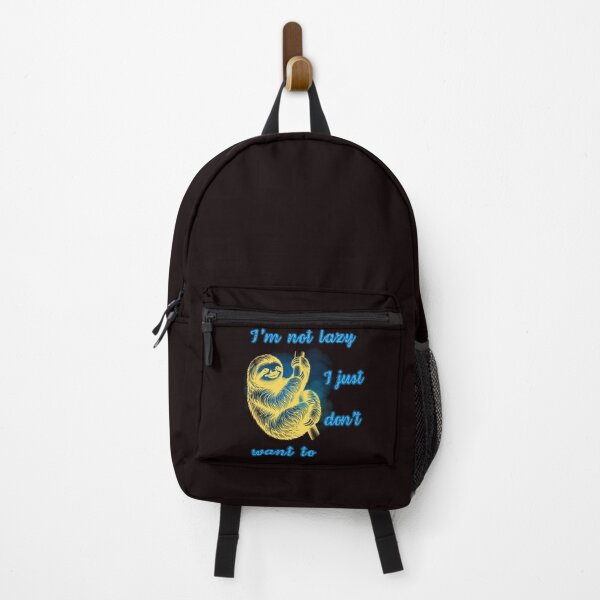 Item preview, I'M NOT LAZY I JUST DON'T WANT TO designed and sold by Tadeusz1.