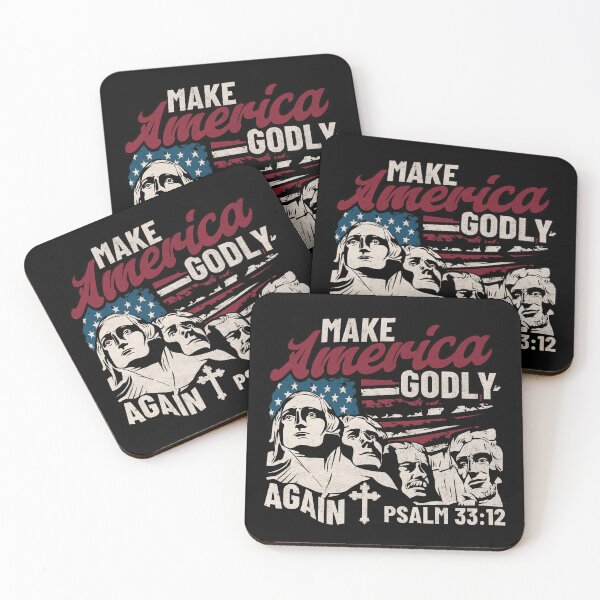 Item preview, Make America Godly Again Psalm designed and sold by Dominic-Design.