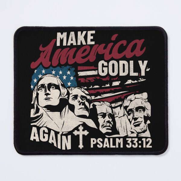 Item preview, Make America Godly Again Psalm designed and sold by Dominic-Design.