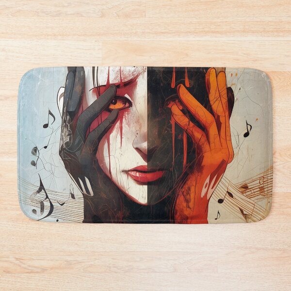 Item preview, Halfway To Whole. mental Health,  & wellbeing. designed and sold by Shoot-The-Moon.