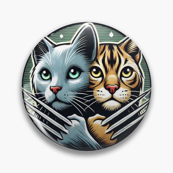 Item preview, Cats - Wolverine designed and sold by evenement3102.