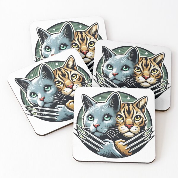 Item preview, Cats - Wolverine designed and sold by evenement3102.