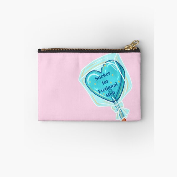 Item preview, Sucker for Fictional Men (blue) designed and sold by PurfectlyBrewed.