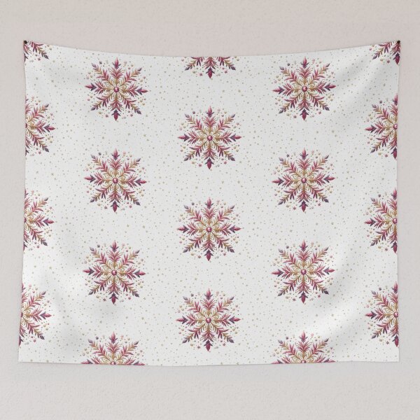 Item preview, Magical Glittering Snowflake - Cosmic Winter Beauty designed and sold by Margival.
