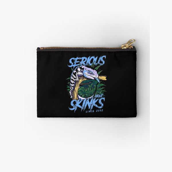 Item preview, Serious About Blue Tongue Skinks Since 2002 Birthday designed and sold by JRRTs.