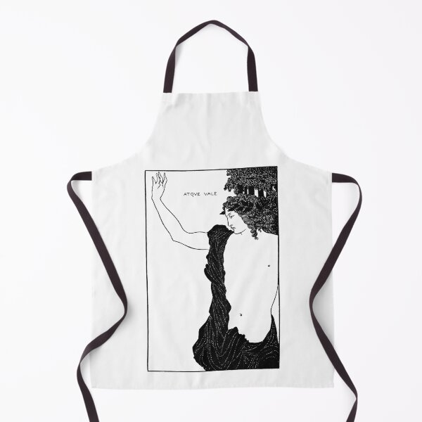 Item preview, Aubrey Beardsley – “Ave Atque Vale” designed and sold by LivingCathedral.