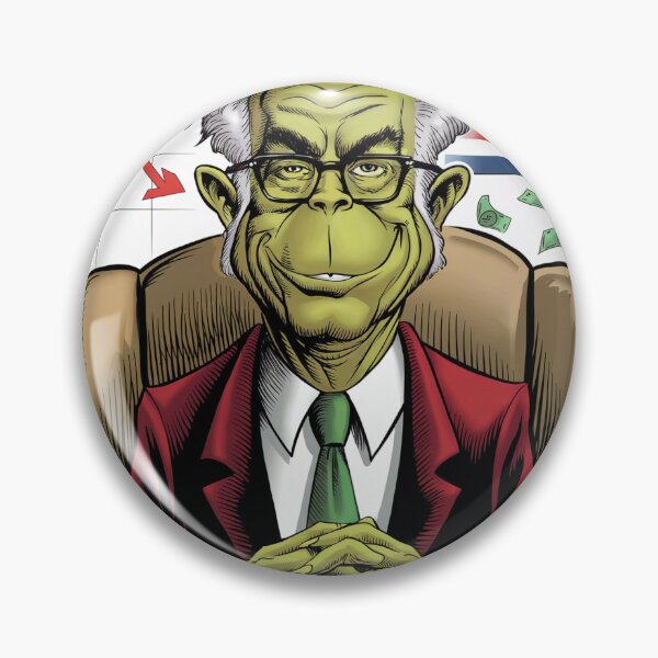 Item preview, Jerome Powell The Grinch - The Fed is here to ruin your bullish Christmas designed and sold by Fanaticos.