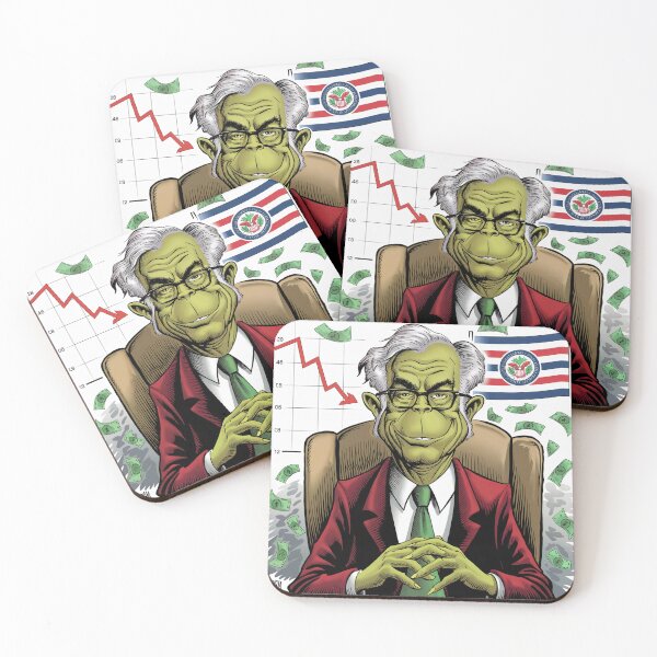 Item preview, Jerome Powell The Grinch - The Fed is here to ruin your bullish Christmas designed and sold by Fanaticos.