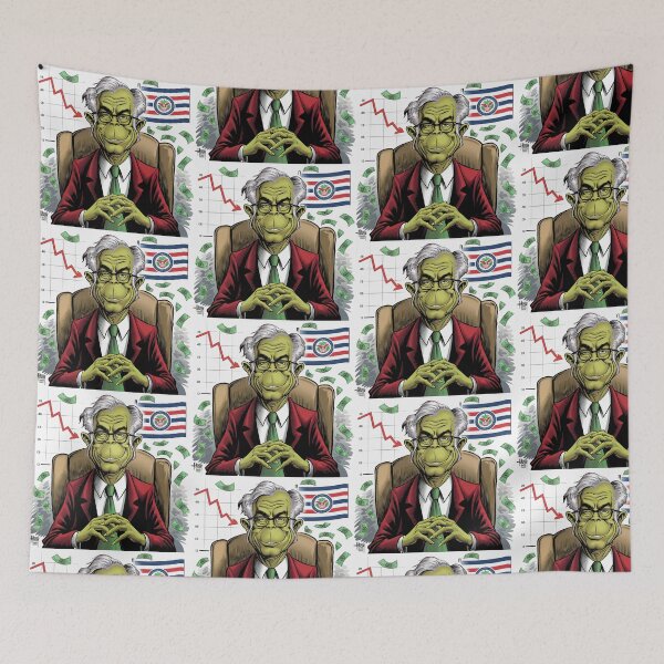 Item preview, Jerome Powell The Grinch - The Fed is here to ruin your bullish Christmas designed and sold by Fanaticos.