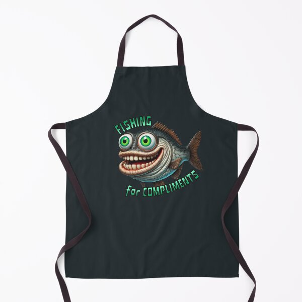 Item preview, Fishing for compliments  designed and sold by YuliaHulia.