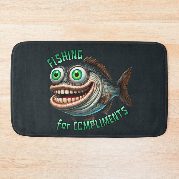 Item preview, Fishing for compliments  designed and sold by YuliaHulia.