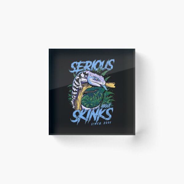 Item preview, Serious About Blue Tongue Skinks Since 2001 Birthday designed and sold by JRRTs.