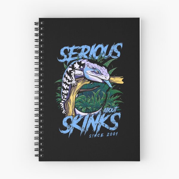 Item preview, Serious About Blue Tongue Skinks Since 2001 Birthday designed and sold by JRRTs.