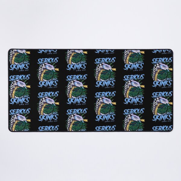 Item preview, Serious About Blue Tongue Skinks Since 2001 Birthday designed and sold by JRRTs.
