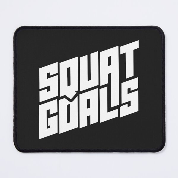 Item preview, Squat Goals Funny Gym designed and sold by GoWubba.