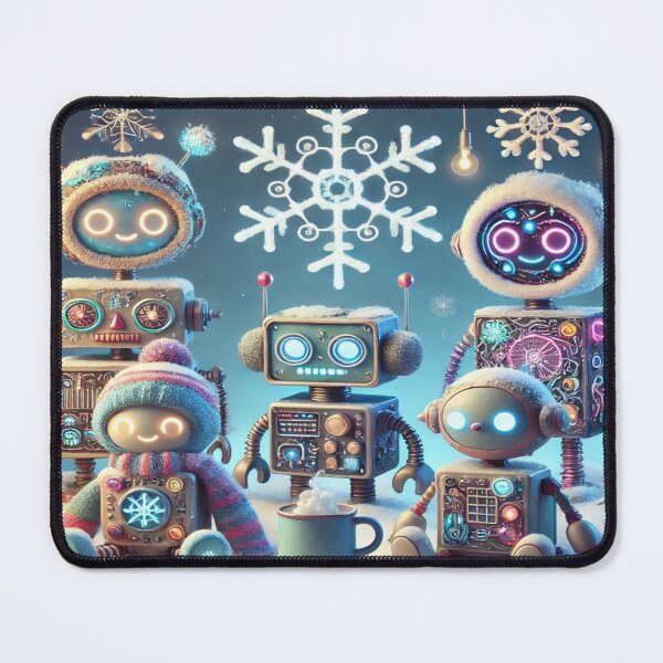 Item preview, Snowy Circuit Wonderland designed and sold by Imaginarium of Chaos falcon88 .