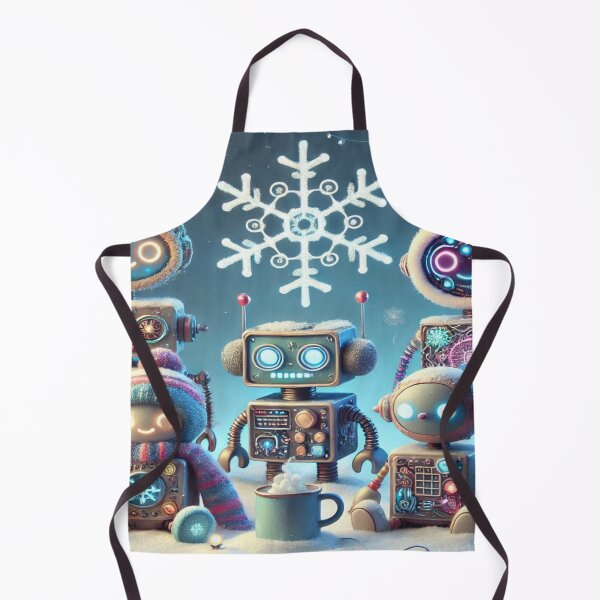 Item preview, Snowy Circuit Wonderland designed and sold by Imaginarium of Chaos falcon88 .