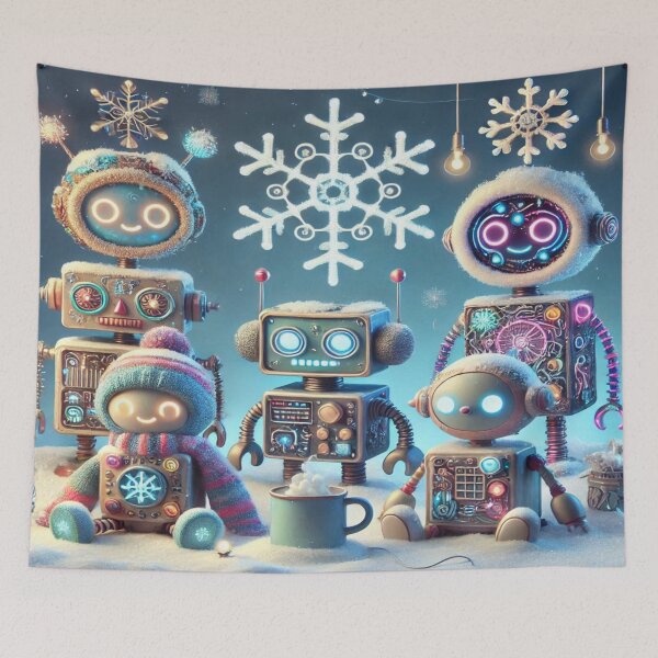 Item preview, Snowy Circuit Wonderland designed and sold by Imaginarium of Chaos falcon88 .