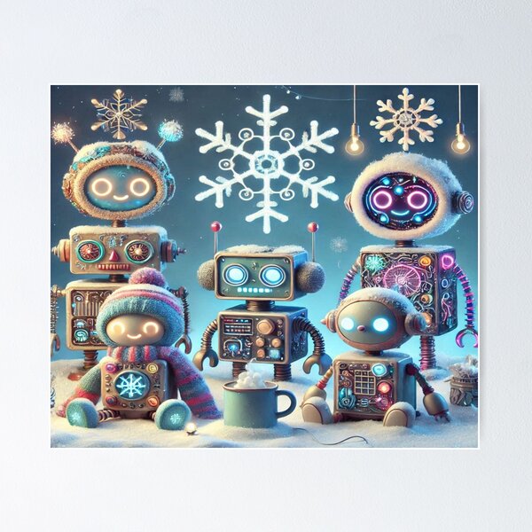 Item preview, Snowy Circuit Wonderland designed and sold by Imaginarium of Chaos falcon88 .