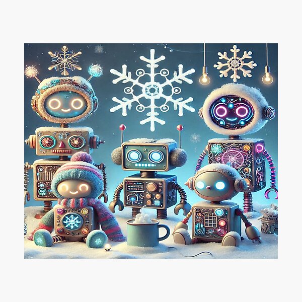 Item preview, Snowy Circuit Wonderland designed and sold by Imaginarium of Chaos falcon88 .