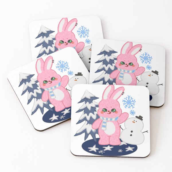Item preview, Winter Peetah Bunny designed and sold by Dometixz.