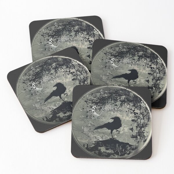 Item preview, circle-crow designed and sold by Kristin Johannigmeier.