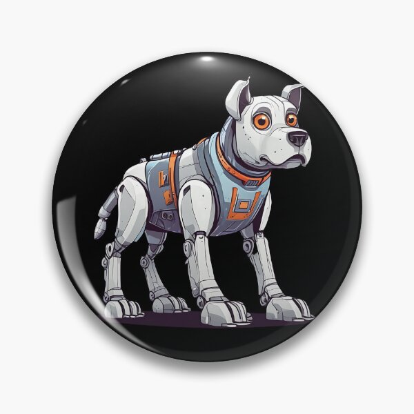 Item preview, robot dog designed and sold by Temdo7.