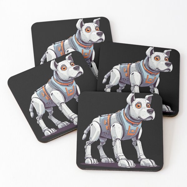 Item preview, robot dog designed and sold by Temdo7.