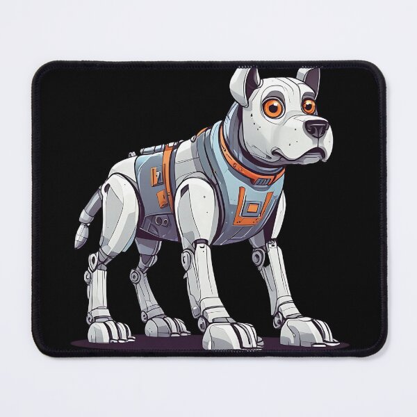Item preview, robot dog designed and sold by Temdo7.