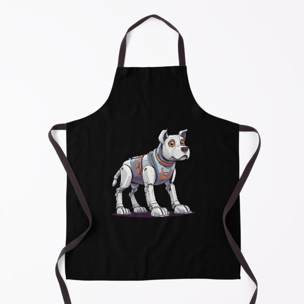Item preview, robot dog designed and sold by Temdo7.