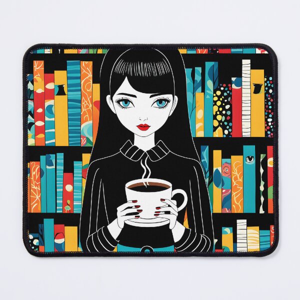 Item preview, Coffee and books designed and sold by MarisePix.