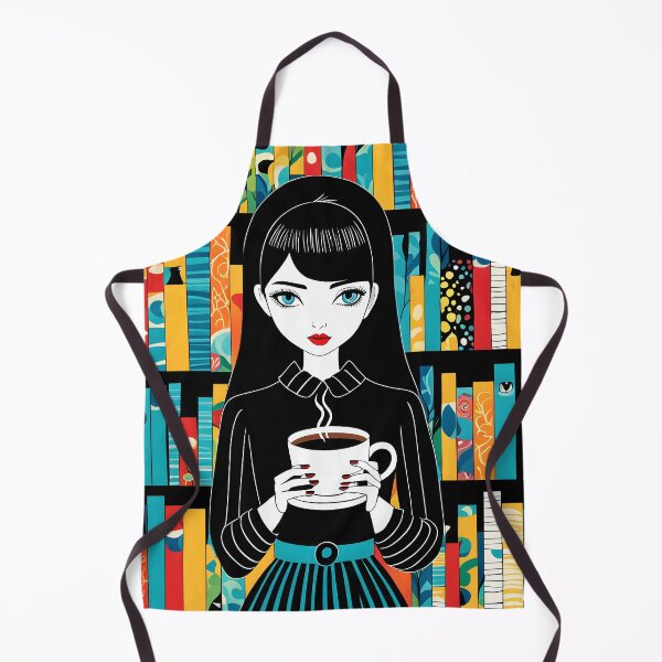 Item preview, Coffee and books designed and sold by MarisePix.