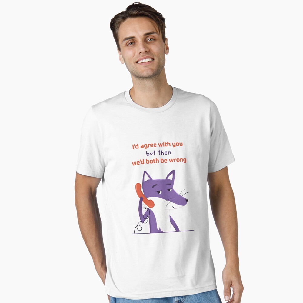 Item preview, Essential T-Shirt designed and sold by ItsPurpleFox.