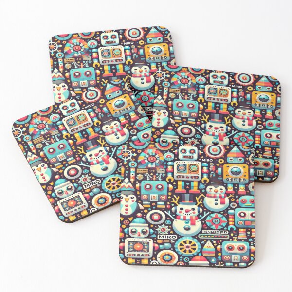 Item preview, Frosty Robo-Critters Parade designed and sold by Imaginarium of Chaos falcon88 .