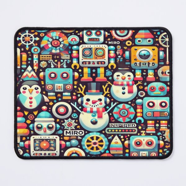 Item preview, Frosty Robo-Critters Parade designed and sold by Imaginarium of Chaos falcon88 .